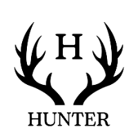 ANTLERS WITH NAME AND INITIAL