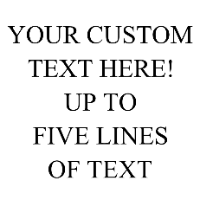 5 LINES OF TEXT