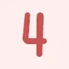 4
