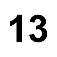 13