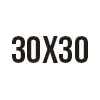 30x30cm