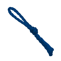 Wunschknoten Blau