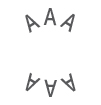 Text top: normal - Text bottom: FLIP