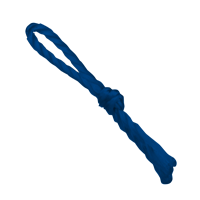 Wunschknoten blau