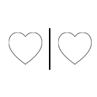Symbol links - Symbol rechts