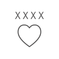 Text oben Symbol unten