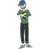 3