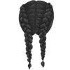 Box braid - black