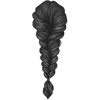 Braid - black