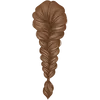 Braid - brown