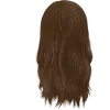 Long - Dark Brown