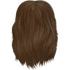 Shoulder - Dark Brown