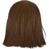 Straight - Dark Brown