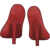 Heels - Red