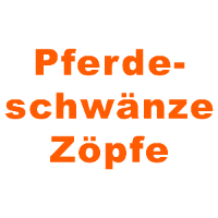 Kucyki, Warkocze