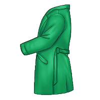 Зелений