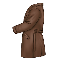 Коричневий