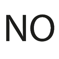 No