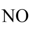 NO