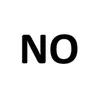No