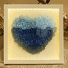HEART OMBRE BLUE