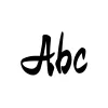 Text Font 2
