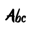 Text Font 3