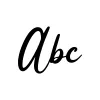 Text Font 10