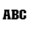 Text Font 8