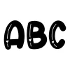 Text Font 2