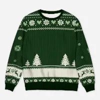 Pull Moche Personnalisé Prénom - Mamie Bonhomme De Neige