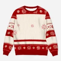 Pull De Noël Personnalisé Avec Prénom - Modèle 'La Bande De Papy' | Sweat Famille Moche Et Drôle | Cadeau Festif