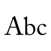 My font 1