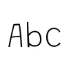 My font 6