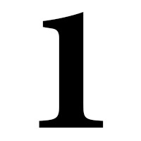 1