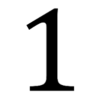 1