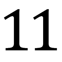 11