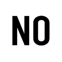 no