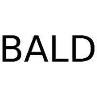 bald