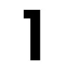 1 