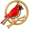Gold Cardinal