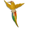 Yellow Hummingbird
