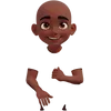 Brown