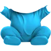 Blue