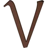V