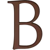 B
