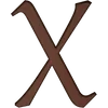 X