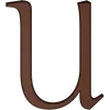 U