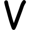 V