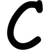 C